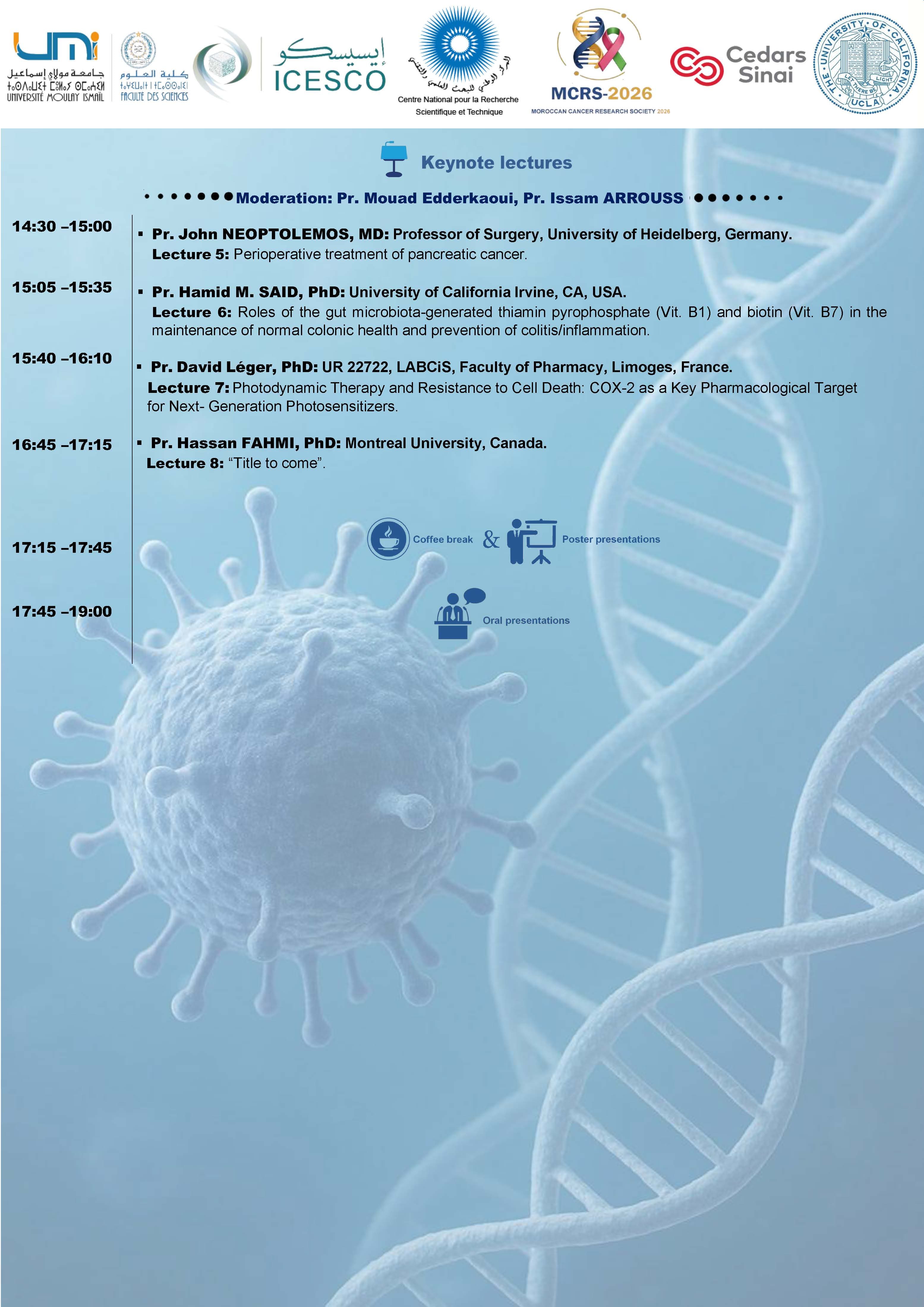 Preliminary Program - Page 2